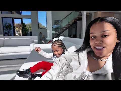 SPEND THE DAY WITH ME | HALLOWEEN DAY 🎃 | JAZLYN MYCHELLE