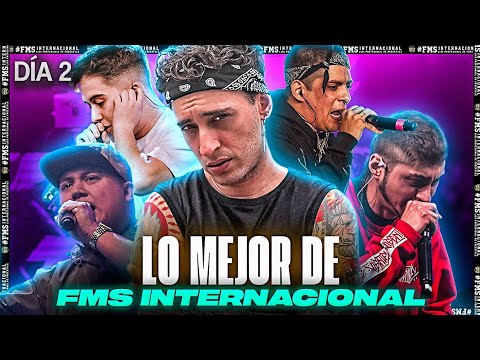 BLON REACCIONA LO MEJOR DEL DÍA 2 DE FMS INTERNACIONAL 2021 | GAZIR HA PERFECCIONADO SU FREESTYLE