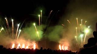 preview picture of video 'Le Grand Feu de Saint Cloud 2013'