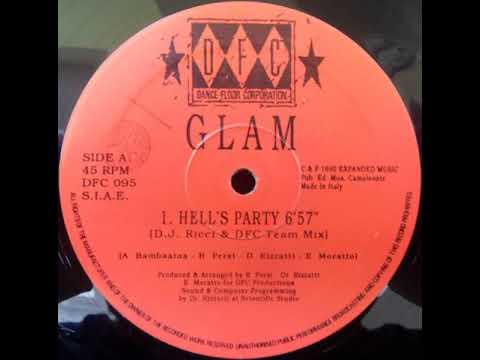 Glam - Hell's Party (1992)