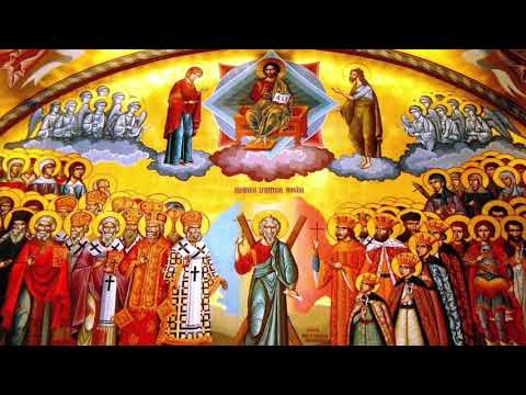 Canon of Prayer to All the Heavenly Powers and to All the Saints