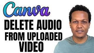 How To Delete Audio From Original Video In Canva
