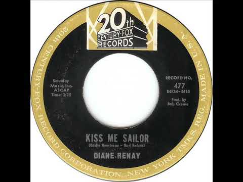 Diane Renay- Kiss Me Sailor