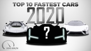 TOP 10 FASTEST CARS IN THE WORLD (2020)