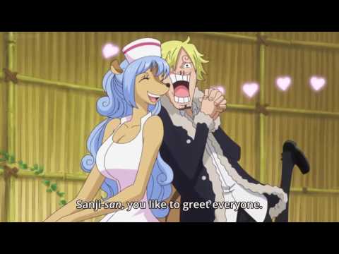 Sanji does Garchu to female Minks and Nami