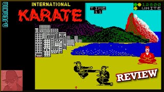 International Karate - on the ZX Spectrum 48K !! with Commentary