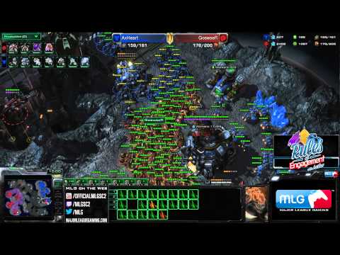 Hammer Style ZvT - Goswser vs TheSTC - RoE 84 Part 3