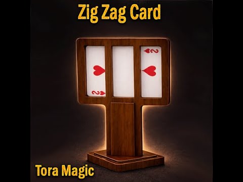 Voir la vidéo de Carte Zig Zag - Tora Magic