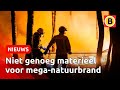 Grootste natuurbrand ooit in Nederland: brandweer was machteloos | Omroep Brabant