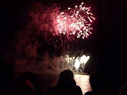 Ignis brunensis Fireworks 2013 - German team (introduction)