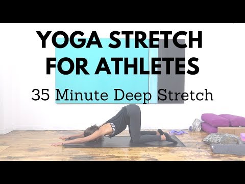 Deep Stretch Yoga for Athletes | Wind down, Open Up (Melissa Wick)