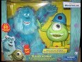 Monsters Inc Interactive Sulley And Mike Disney Pixar Thinkway Toys