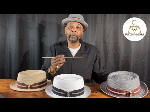 Henize Collection: Stylish Pork Pie Hats for Men