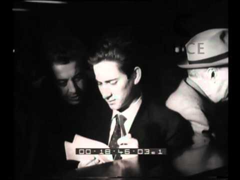 Renzo Rossellini, Roberto's son, leaves for South America to shoot his first film.