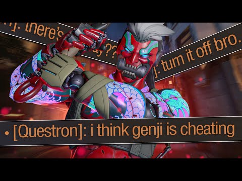POV: They think you're CHEATING on Genji (Overwatch 2)