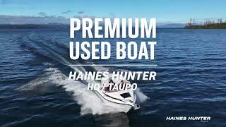 1993 Rayglass Legend 620 – Premium Used Boat for Sale NZ | Haines Hunter Taupō   HD 1080p   HD 1080