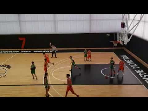 2017-10-08 CB ILICITANO 78-63 CNB XATIVA VALENCIA