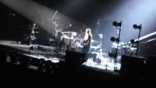 Peter Gabriel - Jennie Abrahamson - Snowstorm - opening song Belgrade 2013