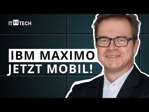 IBM Maximo goes mobile: So wird Instandhaltungssoftware mobil! | Spie Rodias bei #ITundTECH