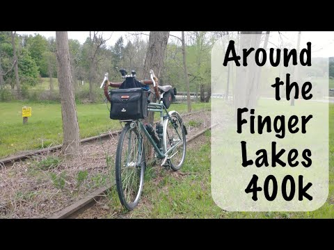 A Finger Lakes Randonneurs 400k brevet: Around the Finger Lakes
