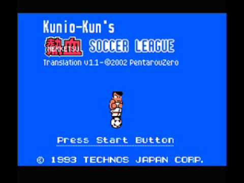 Kunio-kun Soccer Nintendo DS