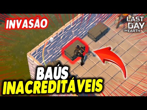 NOBODY BELIEVES WHAT CAME IN THE CHESTS INVASION - Last Day On Earth