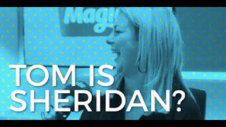 SHERIDAN SMITH talks to Magic Radio about her new album. And knickers.
