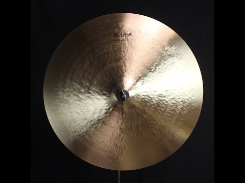 Sabian 22" Area 51 Prototype HH Ride - 2310g