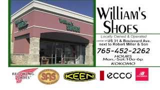 preview picture of video 'William's Shoes of Kokomo, Indiana produced by Innovative Digital Media'