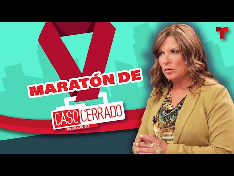 Caso Cerrado Maratón: capítulos completos, roba marido, orgía, fin del mundo, embriones