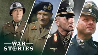 The Most Fearsome Tank Commanders Of WWII | Greatest Tank Battles | War Stories