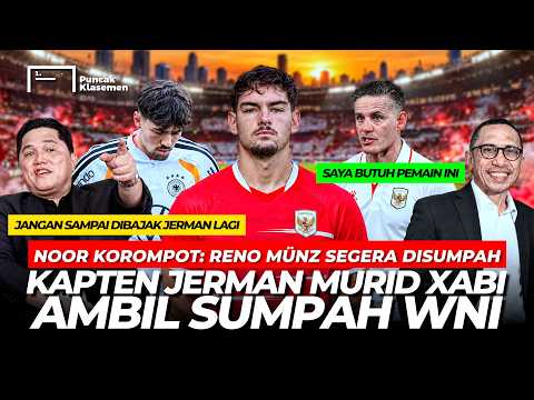 INFO A1! WONDERKID JERMAN RESMI DIPROSES PSSI, COACH JH DAPAT SATU PEMAIN DUA POSISI SEKALIGUS