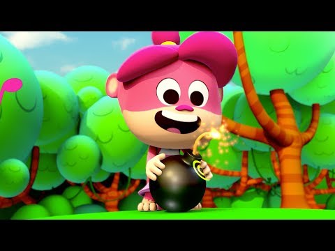 Cuidado com a Bomba-Chita e Mais Músicas Infantis do Zoo | O Reino Infantil