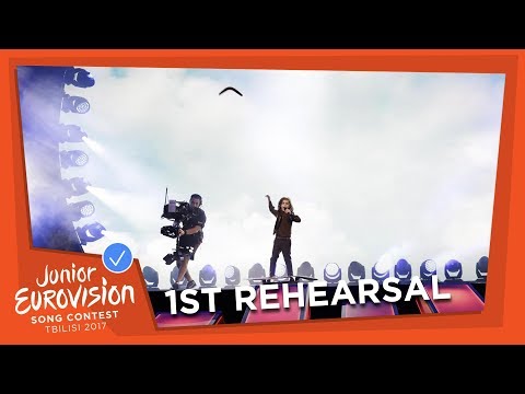 ARMENIA 🇦🇲 - EXCLUSIVE REHEARSAL FOOTAGE: MISHA - BOOMERANG - JUNIOR EUROVISION 2017