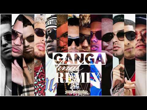 GANGA (Full Remix) [Final Version] - Bryant Myers, Anuel AA, Sech, Myke Towers, Juhn, Pusho y más