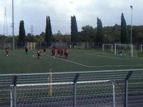 Fonte Nuova - Roma VIII 0-1: Punizione Giammaria