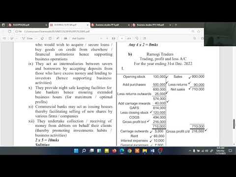 kcse 2025 business paper 2 predictions 