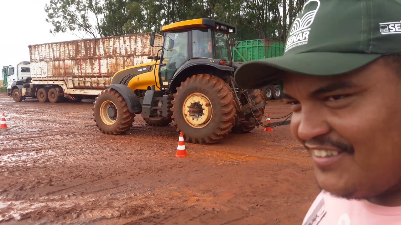 Curso do SENAI treinamento operador e manutenção