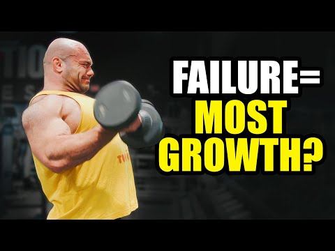 "You MUST Train To Failure To Grow Muscle Bro"