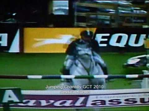 CSI 5* Jumping Chantilly 2010  Jessica Kurten  (IRL)