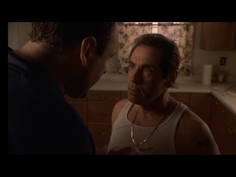 I Soprano ITA - Nervi tesi fra Tony Soprano e Richie Aprile