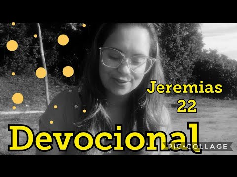 Jeremias 22 - Devocional