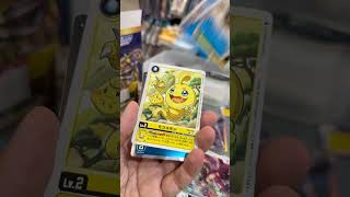 Digimon Card Game EX-12 Digital World Shambala Pull rates of a booster box Japanese