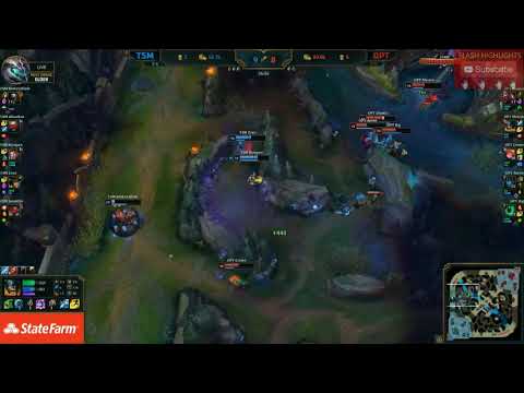 TSM vs OPT Highlights LCS Spring Split 2019 Flash Highlights