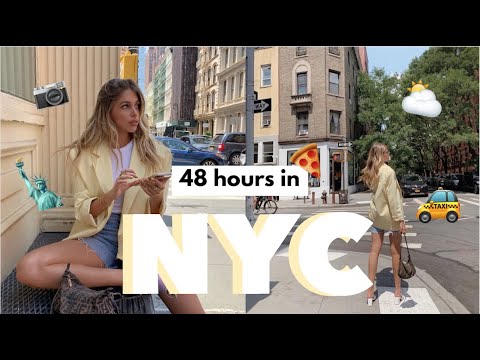 48 HOURS IN NYC | Nitsan Raiter