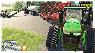 NEW MASSIVE BOURGAULT EQUIPMENT HAS ARRIVED | Lakeland Vale Roleplay | Farming Simulator 19