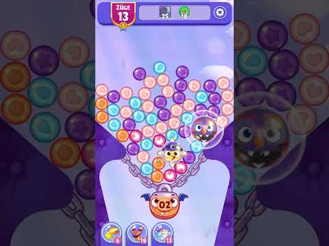 Angry Birds Dream Blast Level 150 no booster [Gameplay] optimized for smartphones [Rovio]