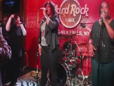 REIGN at Hard Rock Cafe 11/23/2012 Performing a Rihanna cover song to Diamonds In The Sky