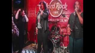 REIGN at Hard Rock Cafe 11/23/2012 Performing a Rihanna cover song to Diamonds In The Sky