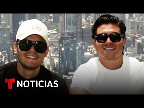 Dos hermanos terminan en 'Alligator Alcatraz' tras parada de tráfico en Florida | Noticias Telemundo